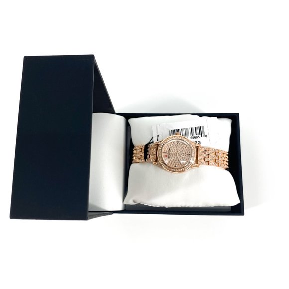 JUICY COUTURE Black Label Rose Gold Bracelet Watch main image 4
